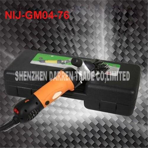 New ELECTRICAL 690W / GOATS SHEARING CLIPPER + 9/13 teeth straight/curved knife High-power cut wool Electric wool scissors