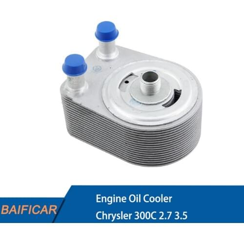 Baificar Brand New Engine Oil Cooler For Chrysler 300C 2.7 3.5