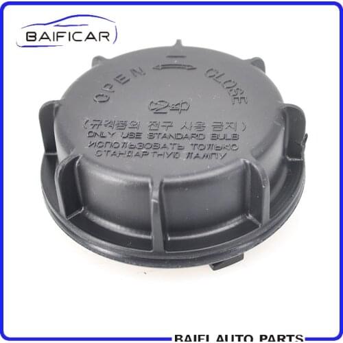 Baificar Brand New Genuine Headlight Head Lamp Light Dust Cap Cover 92140-2D000 For Hyundai Elantra 2003-2006 Santa Fe 2007-2012