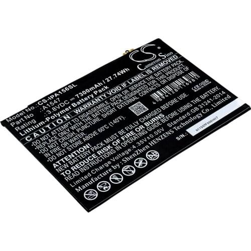 Brand new A1547 replacement battery for Apple iPad Air 2 iPad Air 2 WiFi iPad 6 A1566 A1567 A1547 MH2V2LL/A MH2N2LL/A