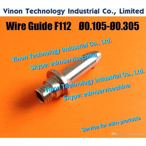 Ø0.305mm edm Wire Guide F112 Upper A290-8092-X707 for Fanuc A,B,C,iA,iB Upper diamond guide d=0.305mm A290.8092.X707, A2908092X7