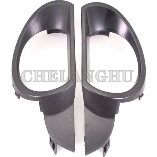 Right Side For VW Golf 6 MK6 2009 2010 2011 2012 2013 Golf Cabriolet 2012-2016 Car-Styling Fog Light Fog Lamp Vent Grille Cover