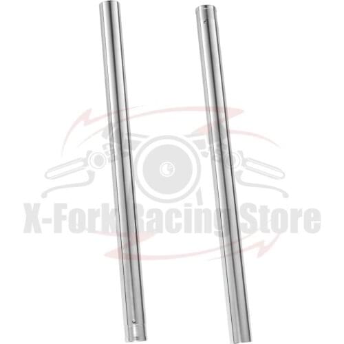 Front Inner Fork Tubes Pipes For YAMAHA SRV250 1992-1993 FZX250 ZEAL 1991-1992 XJ400 Diversion 1993 XJ600 Diversion 1992-1996