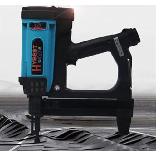 Pneumatics Gun Carpentry Pneumatics Weapons Gas Nail Gun Cement Steel Second lithium Battery Nail Gun Stapler pneumatic Tools