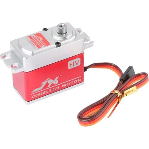 Jx Servo Pdi-Hv7246Mg 46Kg 8.4V Metal Gear Digital Coreless Servo for Rc Drift Car 1/8 1/10 Frame 550-700 Airplane Helicopter