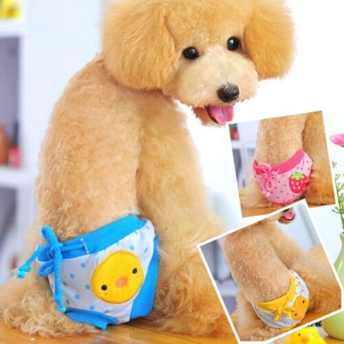 Dog Physiological Pants Diaper Sanitary Dog Shorts Panties For Small Medium Dogs Diaper Dog Underwear pet female clothes