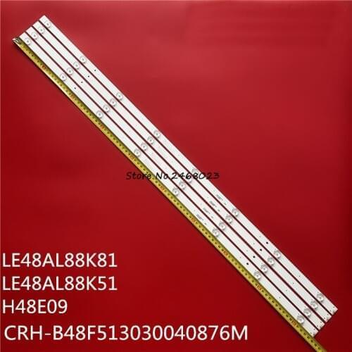 LED backlight strip for Haier LE48AL88K81 LE48AL88K51 H48E09 CRH-B48F513030040876M CN48LT7780