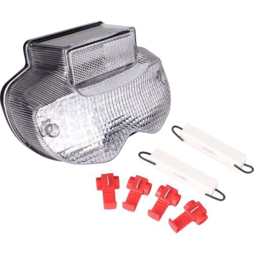 LED Motorcycle Taillight Intergrated Turn Signals For Suzuki Bandit 600 2000-2005 Bandit 1200 2001 2002 2003 2004 2005