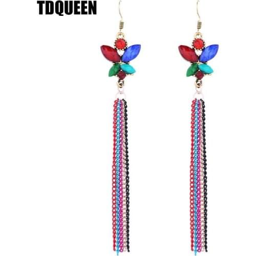 TDQUEEN Women's Gold Earrings