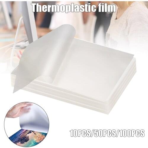 Thermals Laminating Plastic Laminator Sheets 220*310mm 10/50/100pcs Clear UY8