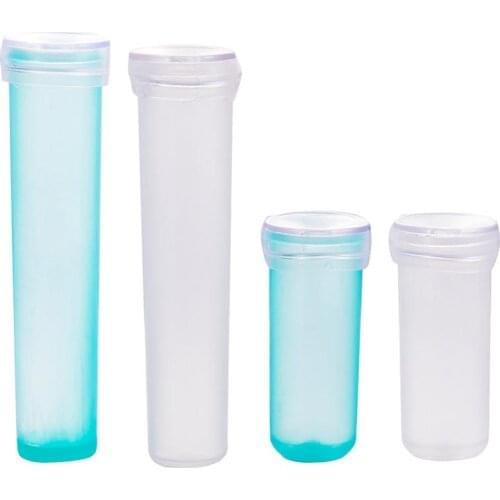 Flower Plants Moisturizing Tube Flower Nutrition Tube With Cap Keep Fresh Hydroponic Container Floral Water Storage Tube 20 Pcs