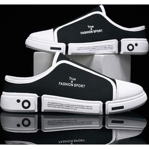 Shoes Slippers 2021 Summer New Slippers Mens Cloth Fashion Top Board Chanclas Hombre