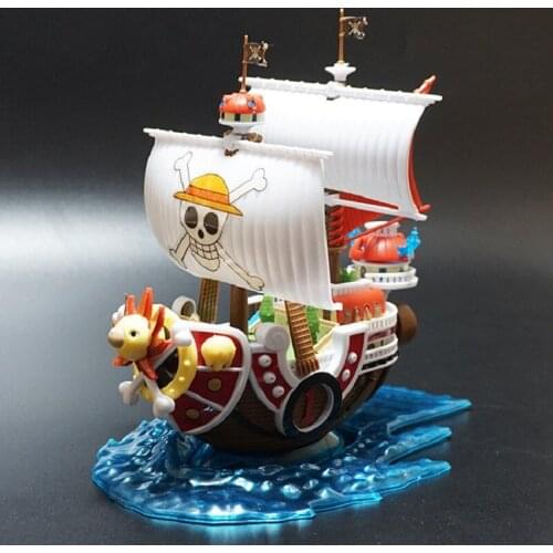 One Thousand Sunny Piece Works Art Figures Sculpture Statue Crafts DIY Home Decor Desk Figurines & Miniatures Craft Ornaments