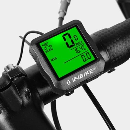 Bike Computer Cycling computers Bicycle Speedometer Wireless Wired Waterproof Stopwatch Odometer LCD Backlight