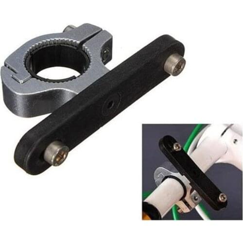 Bike Bicycle Cycling Clamp Clip on Water Bottle Cup Cage Holder Handlebar Mount Bottle cage conversion seat