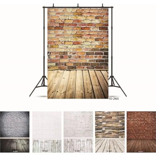 Vinyl Custom Photography Backdrops Prop Wall and Floor Theme Photography Background #20158
