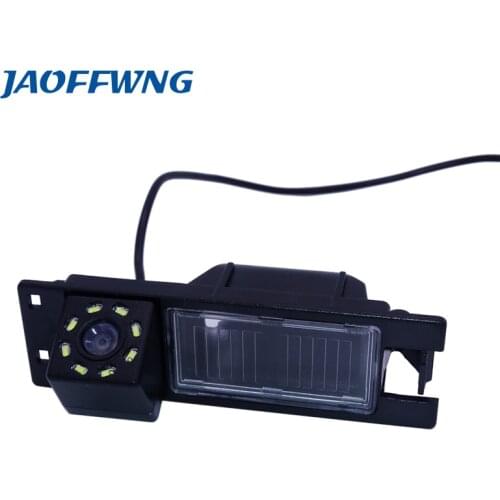 Waterproof car backup camera with 8 led +hd ccd image sensor suitable for Opel Astra H/Corsa D/ Meriva A /Vectra C/Zafira B/FIAT