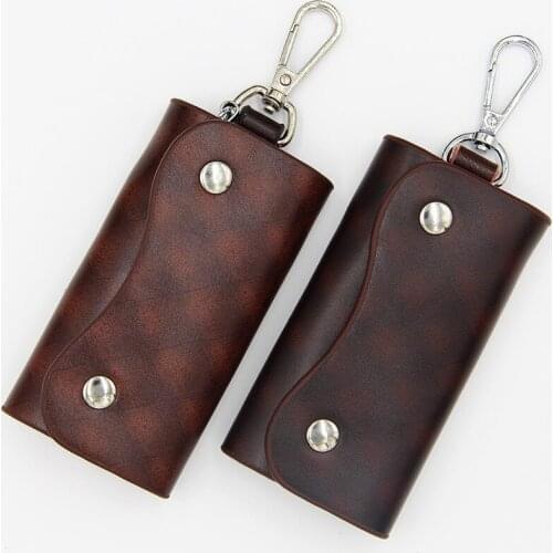 High Quality Unisex Key Wallets Waterproof Key Bag For Coins Bags Pouch Keychain Holder Case Bag Zipper Edc Tools Key Case