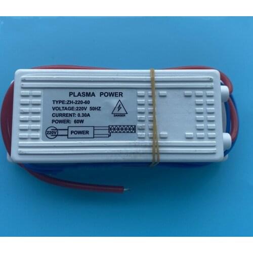 Factory direct sale 60W high ozone plasma lamp VOCS waste gas treatment high energy ion tube ballast ZH-220-60W