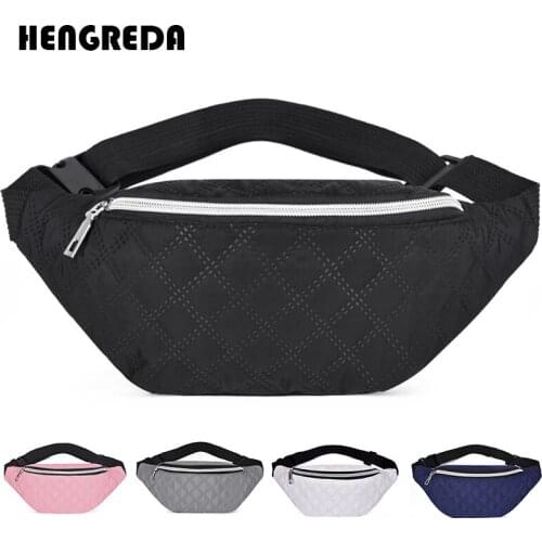 2021 Fanny Pack Women Belt Bag Banana Bum Hip Sling Chest Bags for Ladies Girl Men Boy Female Male fit Travle Hiking Phone Pouch