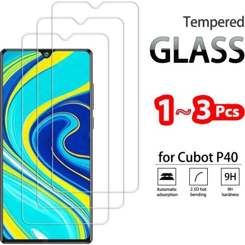 1-3 Pcs Full Tempered Glass For Cubot P40 P30 P20 R9 R15 R19 Screen Protector tempered glass for Cubot R15 Pro Protective Film