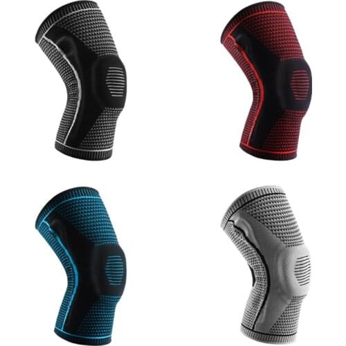 2Pcs Elastic Therapy Kneecap Patella Protective Cover Unisex Sports Kneepad Outdoor Running Kneelet Protective Cover G99D