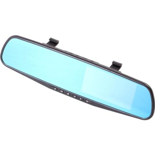 HD 1080P 2.8" LCD Display Screen Rear View Mirror Dash Cam Camera Video Recorder Night Vision DVR New Arrival
