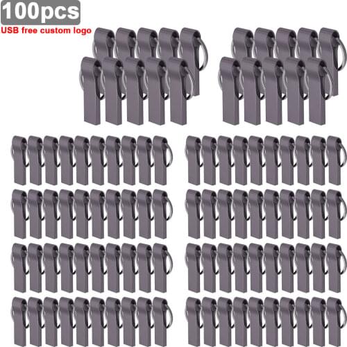 100pcs/lot USB Flash Drive U disk Pendrive 128GB 64GB usb flash drives 32GB 16GB 8gb 4gb Stick Personalize logo For photography