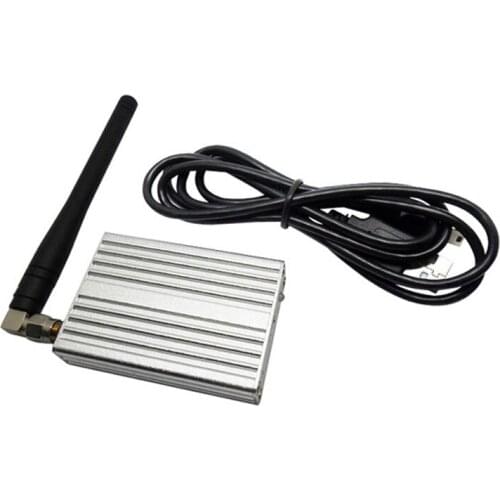 2pcs SV613 USB si4432 100mW 868mhz 1KM Long in Sight Range FSK USB Wireless RF Transmitter and Receiver Module with Antenna