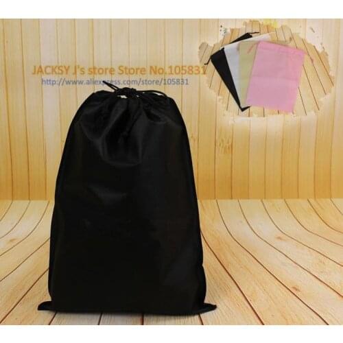 50x Eco Non-Woven Storage bag for shoes with drawstring travel / carrying / shopping favor , can custom logo ,7.8'' W x 10.6'' H