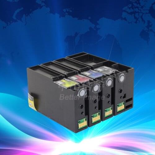 INK WAY 8 pack replacement ink cartridge for Canon MAXIFY MB2060 MB2360 etc.,with chips and pigment ink