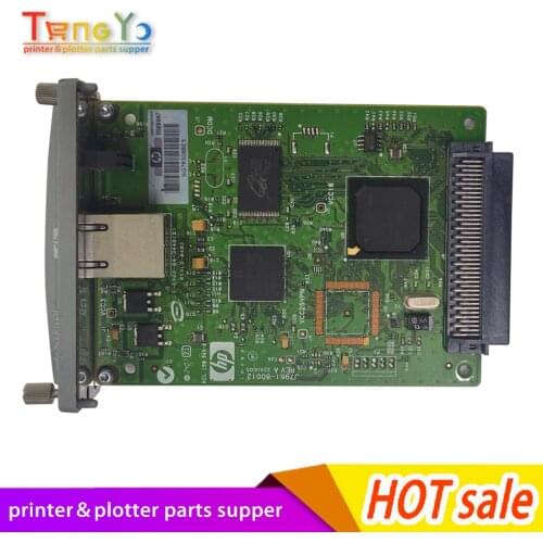 Free shipping 100% new original JetDirect 630N J7997G Ethernet Internal Print Server Network Card and DesignJet Plotter Printer