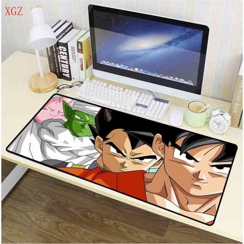XGZ Large Mouse Pad Pattern Anime Mouse Pad Office Computer Notebook Non-slip Carpet Mousepad 900x400mm Desk Mat