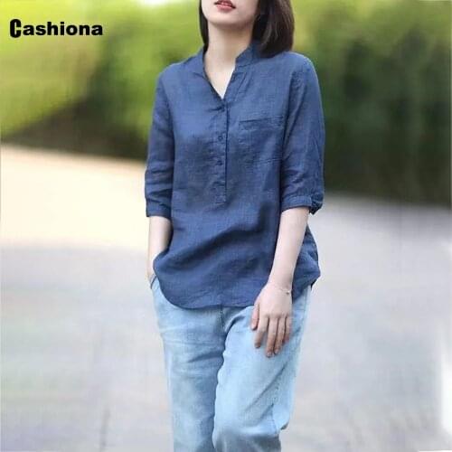 Cashiona Dark Blouses