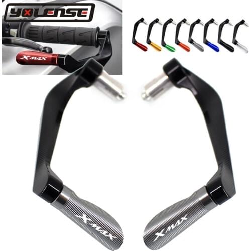 For YAMAHA XMAX250 XMAX300 XMAX400 XMAX 250 300 400 125 Motorcycle CNC Handlebar Grips Guard Brake Clutch Levers Guard Protector