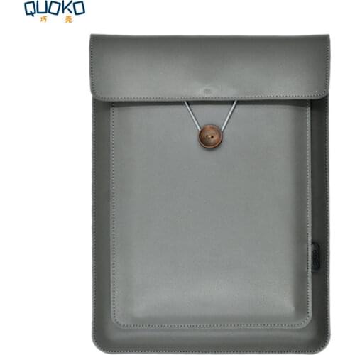 Double Layer High Capacity Tablet Bag cover,Microfiber Leather Pad sleeve case for iPad Pro 10.5/11/12.9 iPad Air3