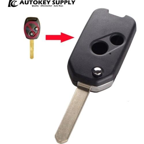ForHonda 2 Button Modified Flip Key Shell (New Style) AKHDF131
