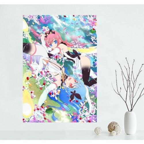Nice Custom Flip Flappers Canvas Poster Print painting Art Wall Silk Poster cloth print Fabric Poster Y.127