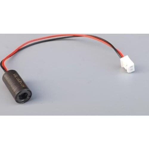 2pcs 5mW 650nm Red Laser Module Red Dot Positioning Laser Head Laser Infrared Positioning Light Module