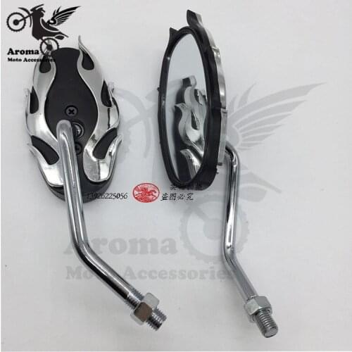 Motorcycle rearview mirror for yamaha side mirrors honda suzuki kawasaki universal Harley-Davidson parts Ducati KTM Accessories