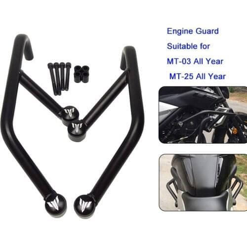 MT03 MT25 Engine Protetive Guard Crash Bar Protector For Yamaha MT-03 MT-25 MT03 MT25 2015 2016 2017 2018 2019