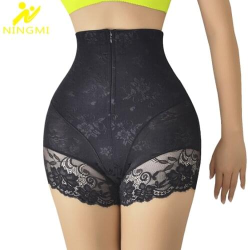 NINGMI Slimming Underwear Women Body Shapewear Belly Shaper Underwear High Waist Tummy Control Panties Body Shaper Panties
