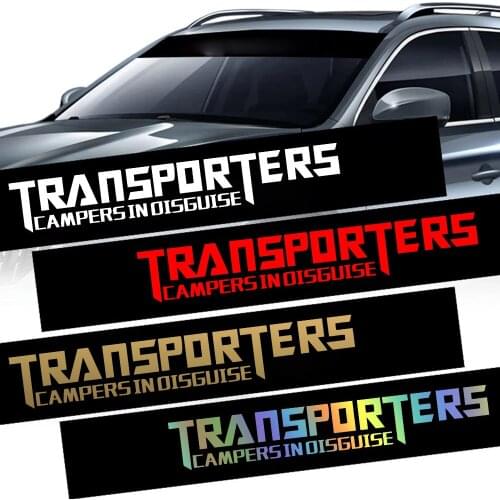 New Design Campers in Outside Frase Car Stickers Car Decal Sticker Art Auto Quotes Stickers Window Decor Rear Windshield Modern