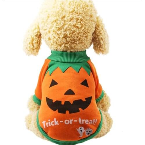 Dog Clothes Warm Puppy Outfit Pet Jacket Coat Winter Dog Clothes Soft Sweater Clothing For Small Dogs Chihuahua