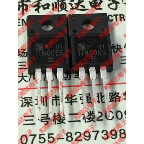 Original New 5PCS/ FMV11N60ES 11N60ES TO-220F 600V11A, TO220F