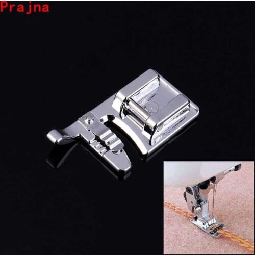 Prajna 1PCS Inlaid Sewing Machine Three Ropes Presser Foot Creative Useful Walking Foot For Household Sewing Machine Accessories