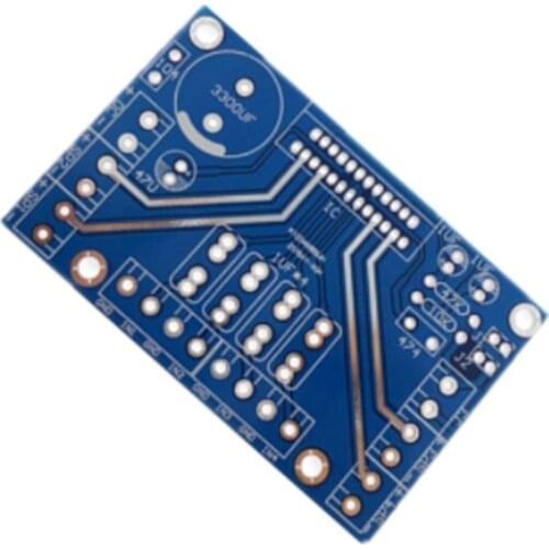 Empty Board TDA7388 4 Channel 4 x 41W Audio Power Amplifier PCB Board BTL PC Car Amp