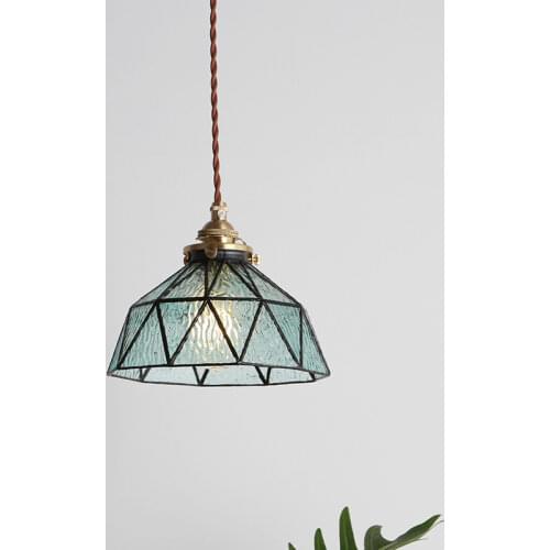 Nordic Simple Personality Creative Retro Hand-made Chandelier Porch Aisle Light Dining Room Bedroom Bedside Small Chandelier