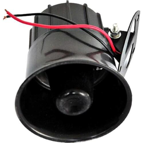 Reversing horn car truck voice live call with left and right steering 12v2v, please pay attention to the alarm