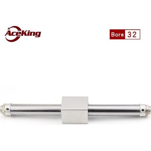 RMS Yadeke RMS32-100/200/300/400/500/600/700/800/900/1000/1500/2000-S magnetic coupling rod less cylinder RMS32-100 RMS32-500